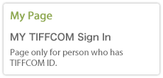 MY TIFFCOM Sign In